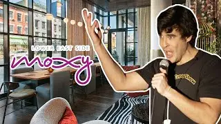 CRAZY TED JONES COMEDY SHOW @ The Moxy Hotel- Lower East Side
