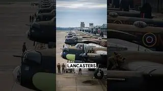 Why Some WWII Lancasters Flew Without Bomb Bay Doors