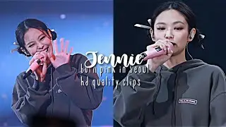 Blackpink JENNİE fancam born pink in Seoul STAY clips hd quality 4k