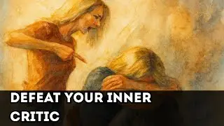The Inner Critic Exposed: Why Sensitive People Struggle With Self-Esteem.