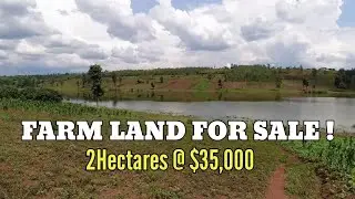 Bugesera, Rwanda - 2 Hectares Agricultural Land For Sale @ $35,000