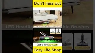 Powerful Cordless Vacuum Cleaner, 550W #CordlessVacuumCleaner #StickVacuum #PowerfulVacuum #Vacuum