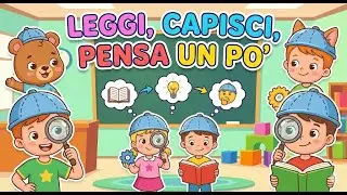 Missione: Problema Risolto! 🎵 La canzone per capire i problemi di matematica