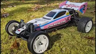 Tamiya DT 03 Neo Fighter Buggy - Finished Build and 1st Run
