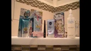 Japan haul and review of sunscreens