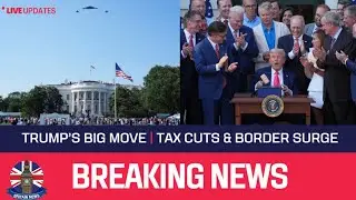 Live Updates | Trump&rsquo;s Agenda Advances with Tax Cuts, Welfare Cuts & Immigration Fund Surge#britain
