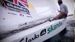 Clarks Sailing with Iain Percy and Andrew Simpson