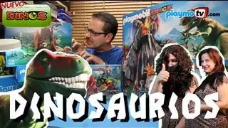PlaymoTV 3x23 Novedades Dinosaurios