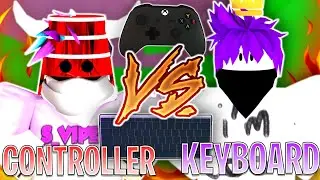 Racing The Best Controller Player On Tower Of Hell!
