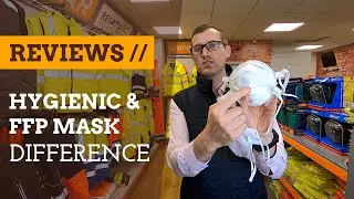 REVIEWS: What's the difference between hygienic mask and FFP2/FFP3 mask