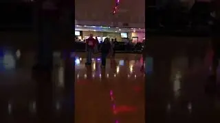 Leonard and Jeanne hitting us with the TEXAS TWO STEP!?! Semoran Skateway 10/23/22 #rollerskating