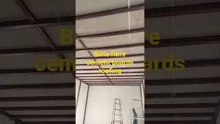 #youtubeshorts #construction #shorts #buildings #fibrecement boards#prefab
