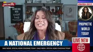 Amanda Grace PROPHETIC WORD ✝️ A NATIONAL EMERGENCY PROPHECY  NYC & MAMDANI   Great Set Up