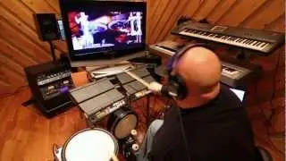 Tony Verderosa - Video Drum Experiment 