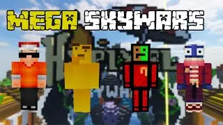 MEGA Skywars avec 100 JOUEURS ! Organis&eacute; par @TapL , @TimeDeo & Greninja