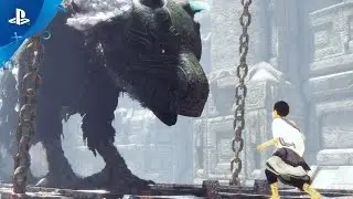 The Last Guardian &ndash; Action Gameplay Trailer | PS4