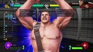 [MVCI] Thanos/Haggar - 10k health TOD combo (3 meters + Power Storm)