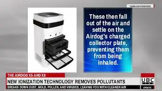 Ionic Air Purifier Specialists Update To New Ionization Technology For Increased Air Purity