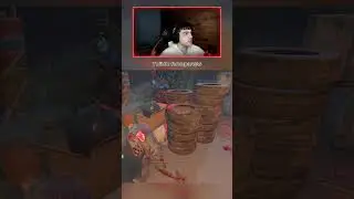 Adiestradora enojada me persigue y no aguanta el show #dbd #deadbydaylight #dbdshorts #gaming