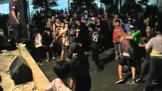 Conflict 60 - Intro + Burnt Tongues (Your Demise Cover) Live At Surabaya