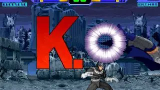 CrusaderCast Mugen Tournament - Batman VS Bullseye