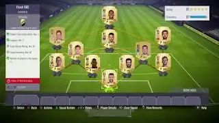 FIFA 18 Festival of FUTBall Mon 25th Flash SBCs