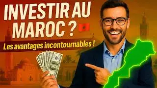 Top 10 Villes Marocaines O&ugrave; Investir en 2025 (Sp&eacute;cial MRE) | Opportunit&eacute;s Rentables au Maroc