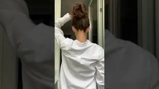 Longhair Bun Drop Challenge  #shorts #longhairunicorn #hairdrop #viral #trending