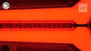 WAS W150DD LED Multi-function rear lights from Dun Bri Group