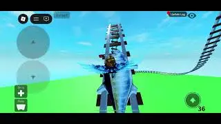 Create a cart ride | Kristopher drop the tuna fish cart 🐟off the high place (Roblox)