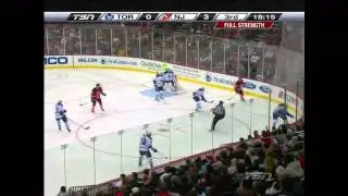 Maple Leafs @ Devils - The Highlights - 110406