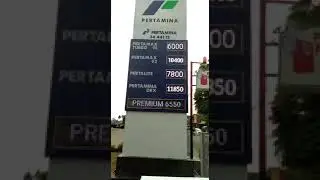 Running tex totem spbu, satu set hanya 15 juta'an, siap pasang