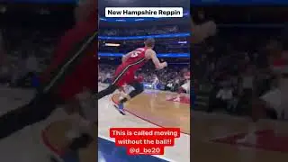 This angle shows you how tough it is to get off a shot in the NBA 😱 | #shorts