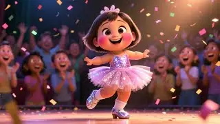 Baby Mo Mo Big Dance Show | Fun Dance Performance Song for Kids | Nursery Rhymes & Children&rsquo;s Music