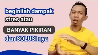 epek stres atau banyak pikiran @AbdulRohman04 #sehatalaabdulrohman