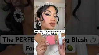 I FOUND MY PERFECT WEDDING BLUSH 💍🤭