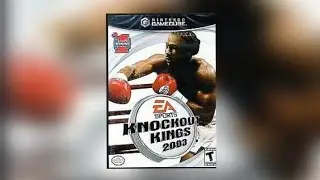 KNOCKOUT KINGS 2003,ALI VS BROOKS-NINTENDO GAMECUBE.