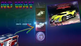 *OMG* TITANIUM WHITE CENTIO V17 OUT OF A CRATE | MY BIGGEST OVERDRIVE CRATE OPENING EVER | GIVEAWAY