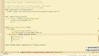 Cloure REPL driven development - a simple example