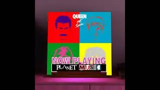 Planet Music. 3. Queen - Hot Space - Let's Catch On To The Groove