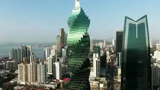 F&F Tower en Panam&aacute; (Antiguo Revolution Tower) El Tornillo