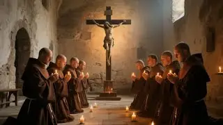 Peaceful Gregorian Chant for Meditation, Prayer, and Spiritual Rest | Worship in Honor of Jesus
