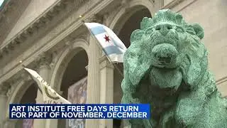 Art Institute of Chicago to offer free admission for Illinois residents