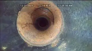 12-10-25 - Washoe County - Roof drain - Camera inspection - 53671
