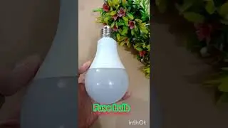 Christmas decor craft with fuse bulb|Home decor using waste light bulb|DIY fuse bulb craft #shorts