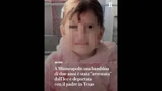 A Minneapolis una bambina di due anni &egrave; stata 
