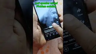 Low Sound Problem Android | Ringer Problem In Mobile #shorts #ytshorts #shortsyoutube #repair #viral