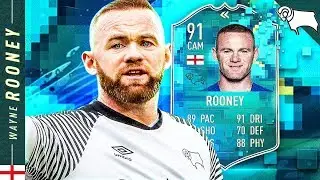 SHOULD YOU DO THE SBC?! 91 FLASHBACK WAYNE ROONEY REVIEW!! FIFA 20 Ultimate Team
