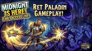 THE VOID ARRIVES! ⚔️ WoW Midnight Early Access - Paladin Leveling & Gameplay