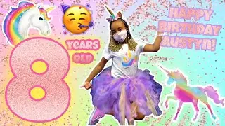 Birthday Vlog *Austyn Turns 8*